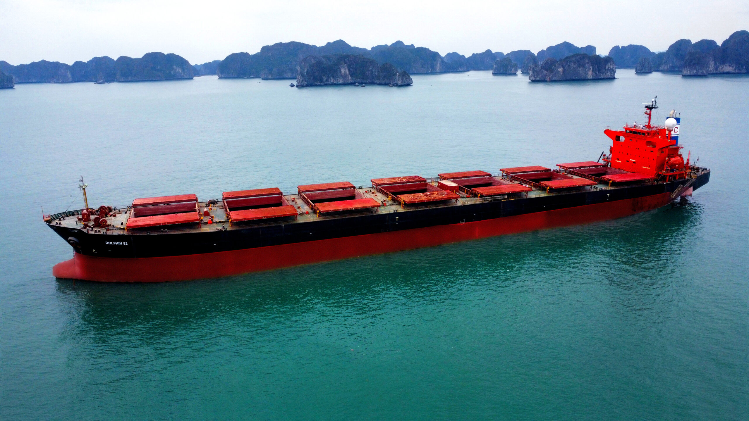 PANAMAX FLEET EXPANSION: ITC JSC WELCOMES MV DOLPHIN 82 TO ITS MODERN LINEUP 2 ITC - DOLPHIN 82 - PANAMAX BULK CARRIER VESSEL