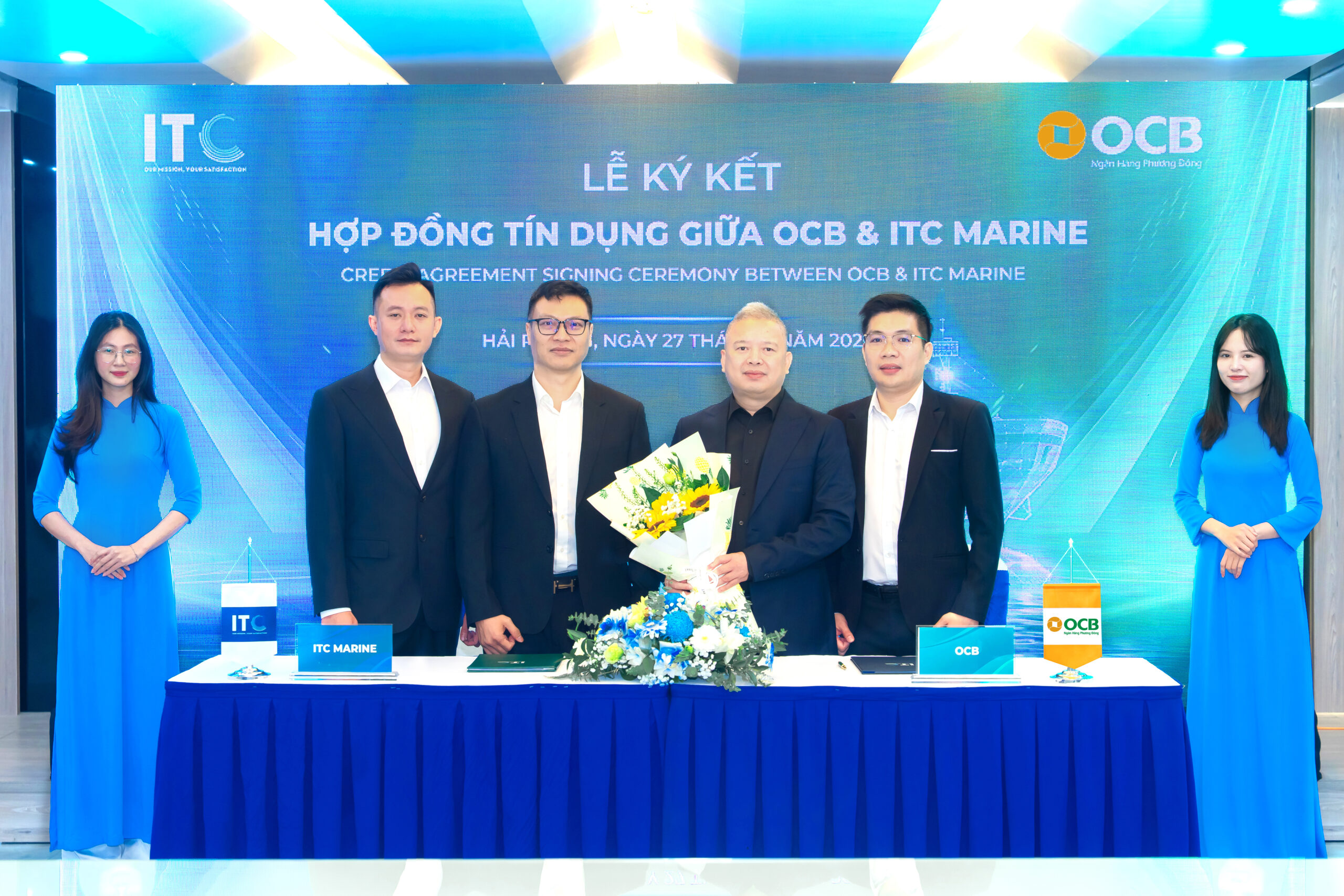 ITC MARINE VÀ NGÂN HÀNG OCB KÝ KẾT HỢP TÁC CHIẾN LƯỢC: CÚ HÍCH 1.000 TỶ ĐỒNG CHO LỘ TRÌNH VƯƠN TẦM QUỐC TẾ 3 Up 3 fixed Logo 1 scaled